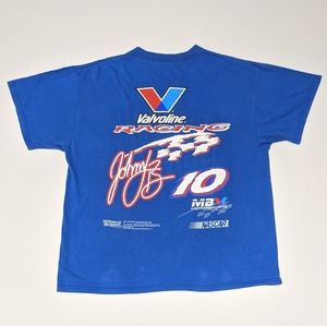 Vintage Shirts - 2001 Johnny B Nascar T-shirt Vintage Shirts - 2001 Johnny B Nascar T-shirt